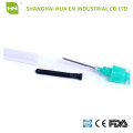 China blood needle butterfly blood needle luer adapter blood lancet